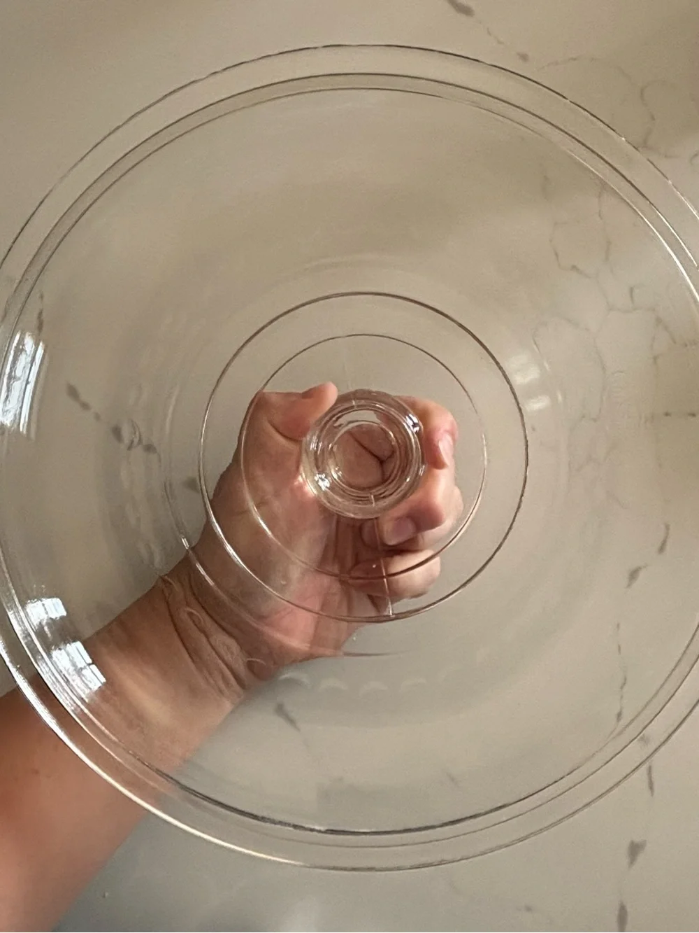 Wagner Ware Glass Lid For Cast Iron C-508 Glass Basting Lid 10